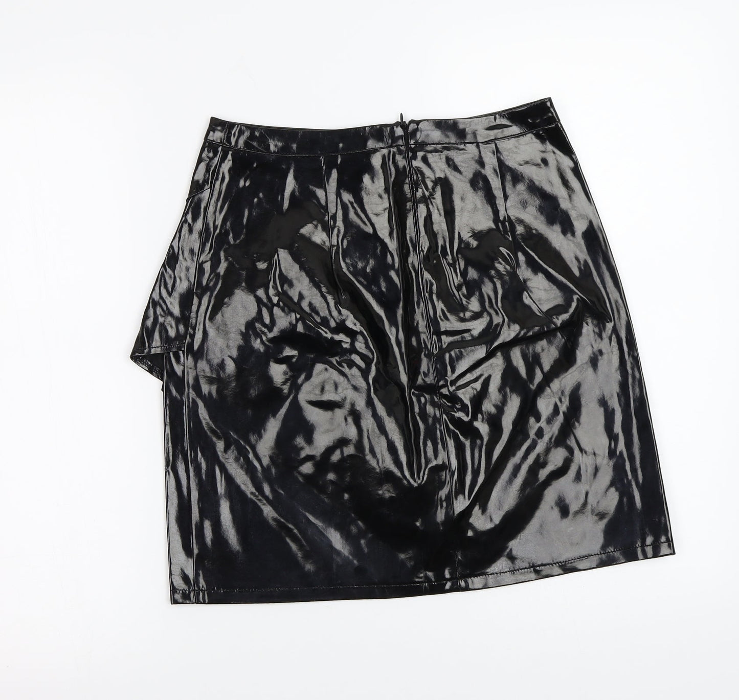 Mad but magic Womens Black   A-Line Skirt Size S