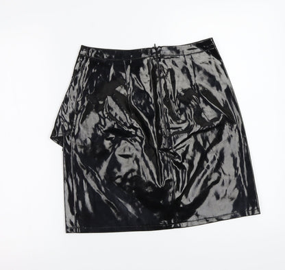 Mad but magic Womens Black   A-Line Skirt Size S