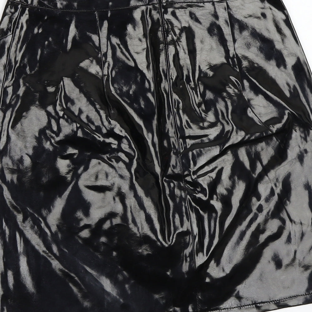 Mad but magic Womens Black   A-Line Skirt Size S