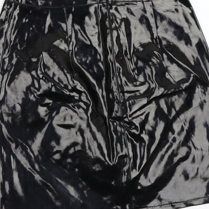 Mad but magic Womens Black   A-Line Skirt Size S