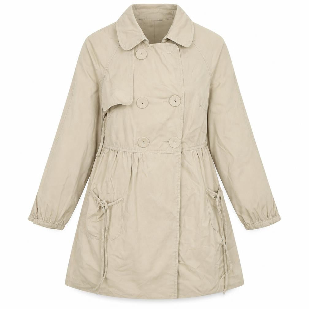Womens UK Size 8 Primark Beige Jacket