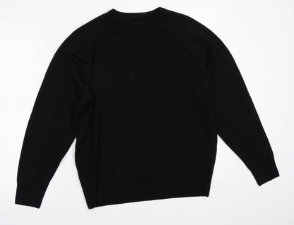 Preworn Mens Black   Pullover Jumper Size S