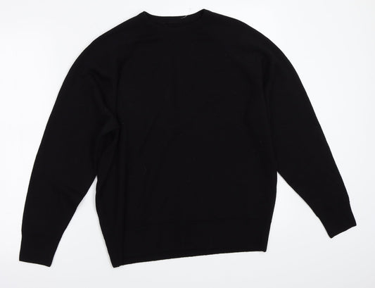 Preworn Mens Black   Pullover Jumper Size S