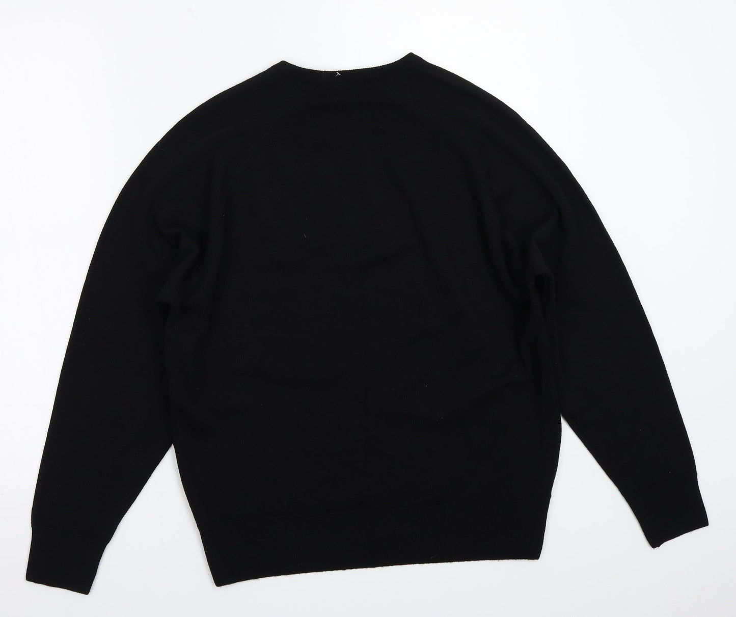 Preworn Mens Black   Pullover Jumper Size S