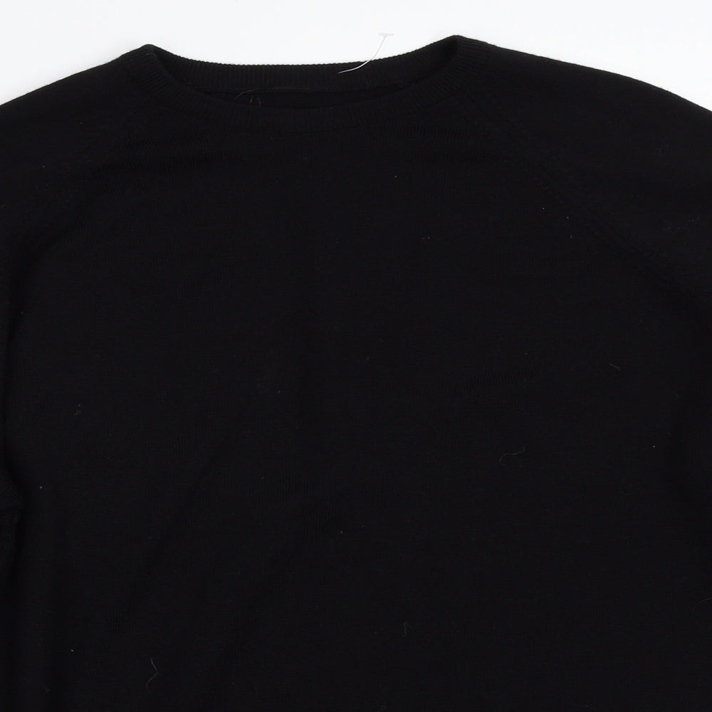 Preworn Mens Black   Pullover Jumper Size S