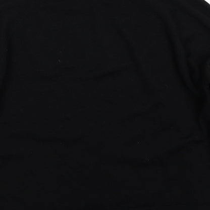 Preworn Mens Black   Pullover Jumper Size S