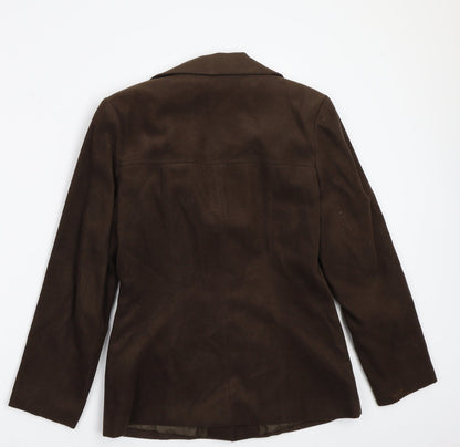Boy trading company Womens Brown   Jacket Suit Jacket Size 10