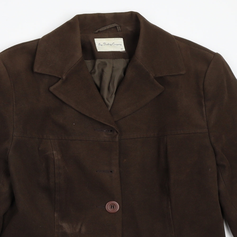 Boy trading company Womens Brown   Jacket Suit Jacket Size 10
