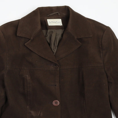 Boy trading company Womens Brown   Jacket Suit Jacket Size 10