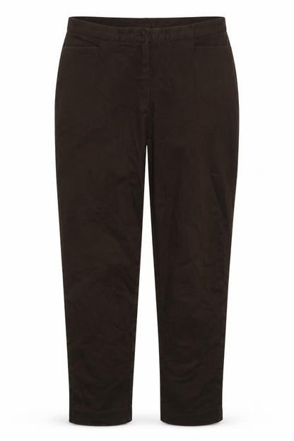 Womens UK Size 16 Classics Regular Fit  Green Trousers