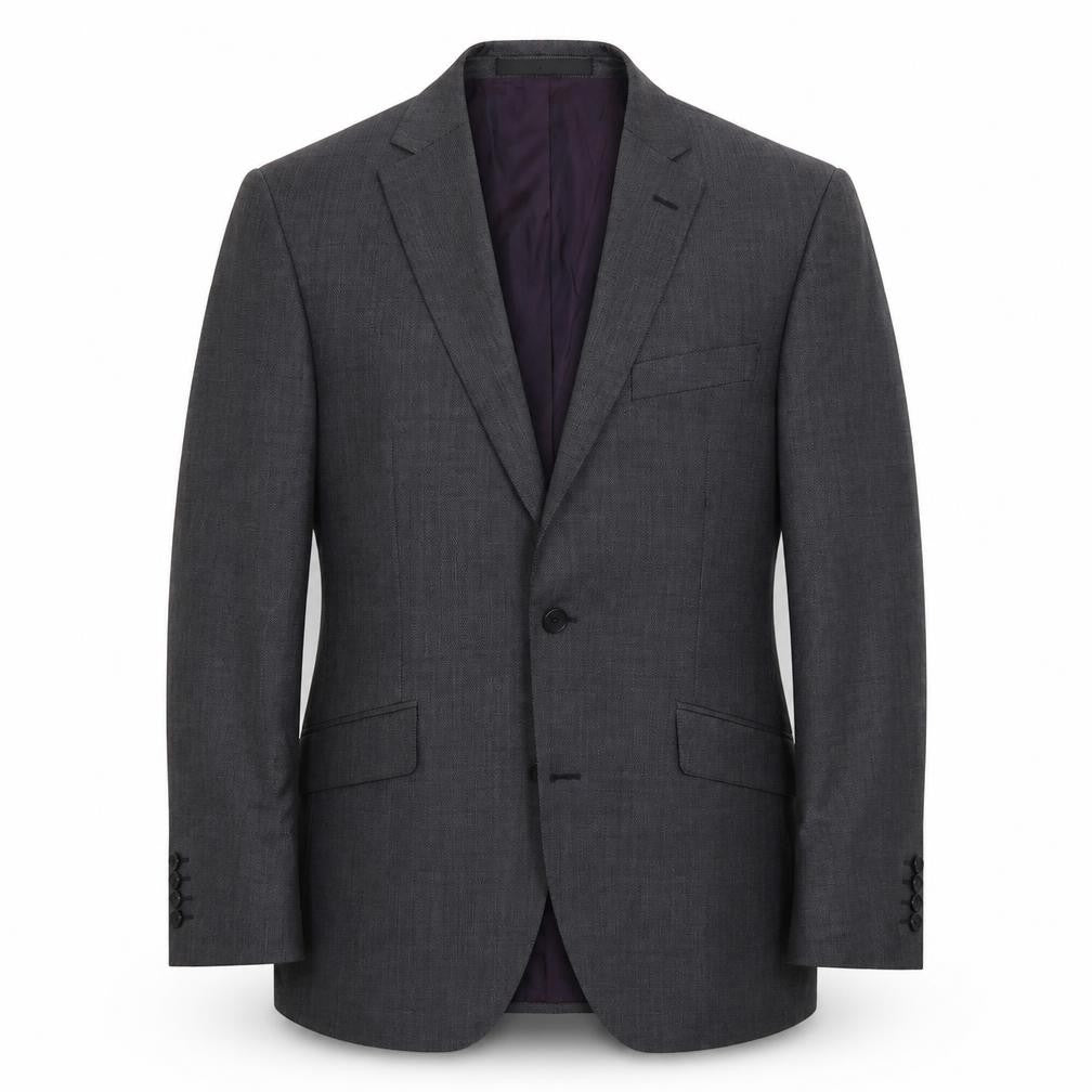 Marks & Spencer Mens Grey   Jacket Suit Jacket Size 40