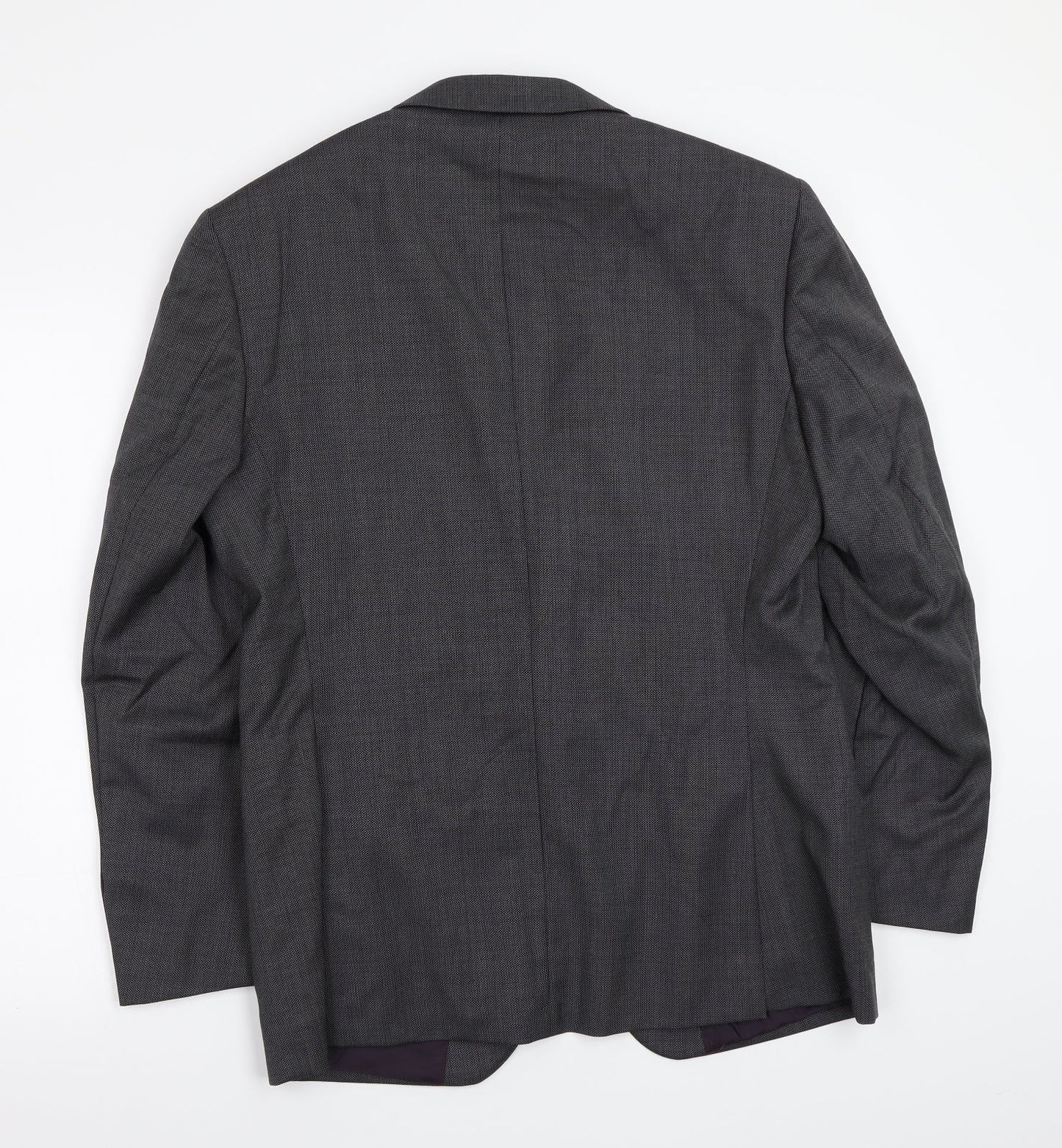 Mens UK Size 40 Marks and Spencer Regular Grey Suit Jacket
