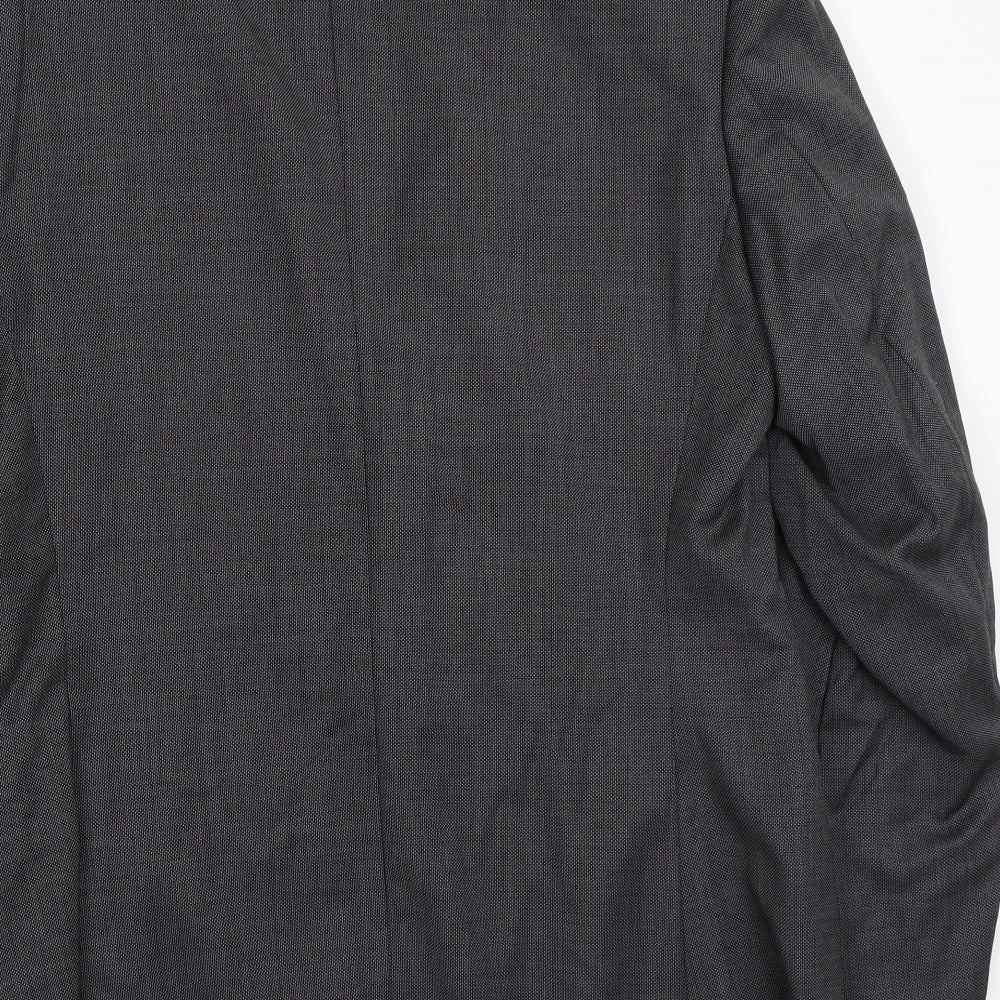 Mens UK Size 40 Marks and Spencer Regular Grey Suit Jacket
