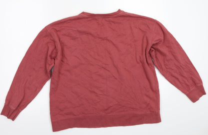 Newlook Womens Red   Pullover Jumper Size S
