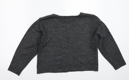 Natural feeling Womens Grey   Pullover Jumper One Size