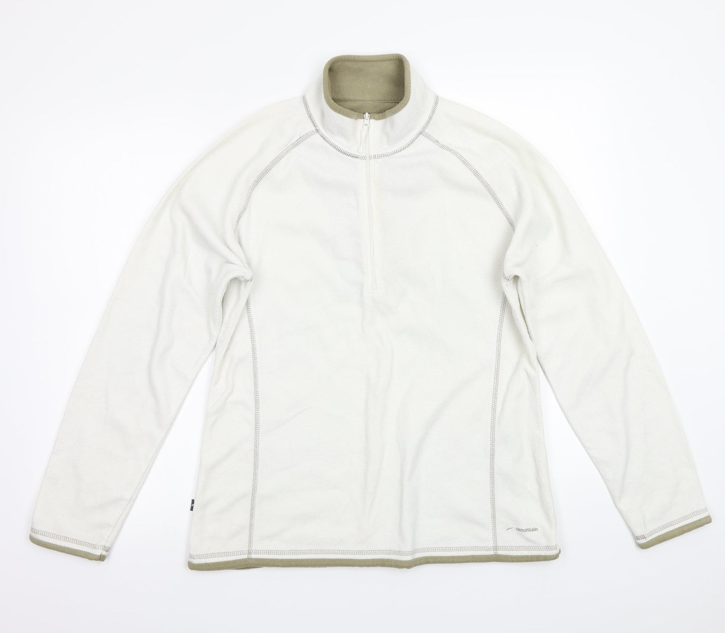 Mountainlife Womens White   Pullover Jumper Size 10