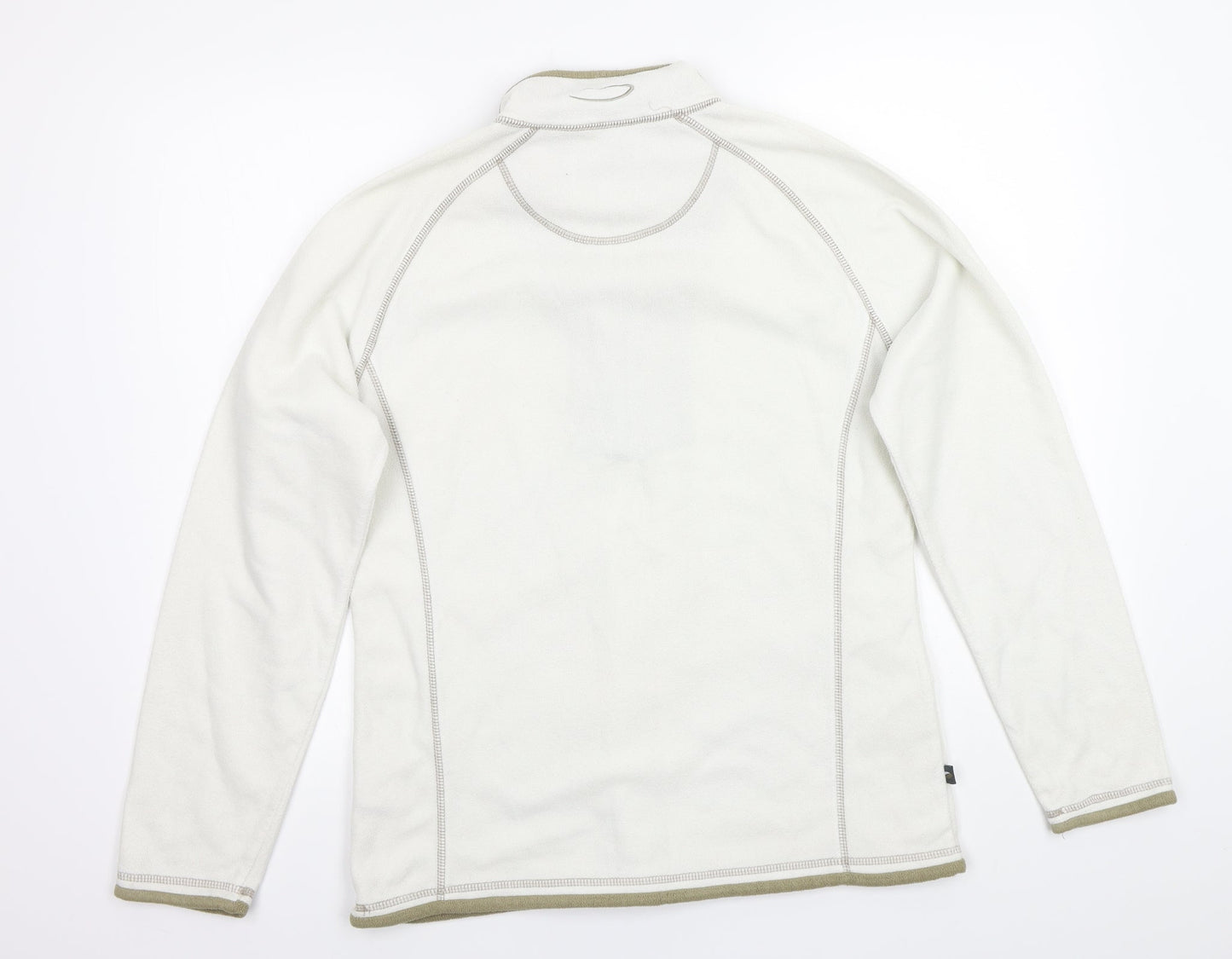 Mountainlife Womens White   Pullover Jumper Size 10