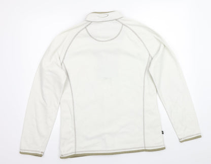 Mountainlife Womens White   Pullover Jumper Size 10