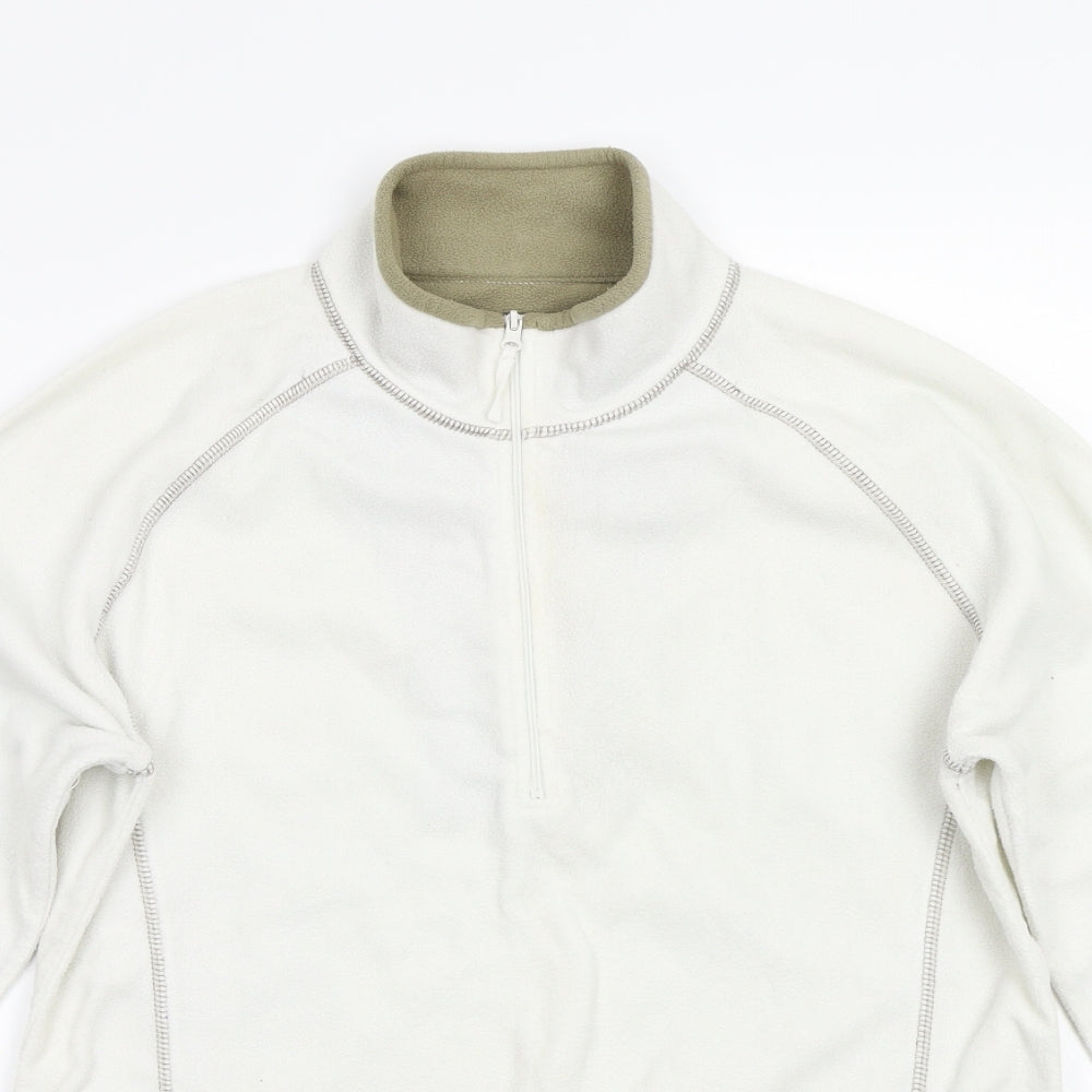 Mountainlife Womens White   Pullover Jumper Size 10