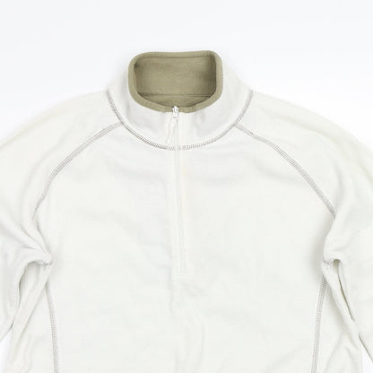 Mountainlife Womens White   Pullover Jumper Size 10