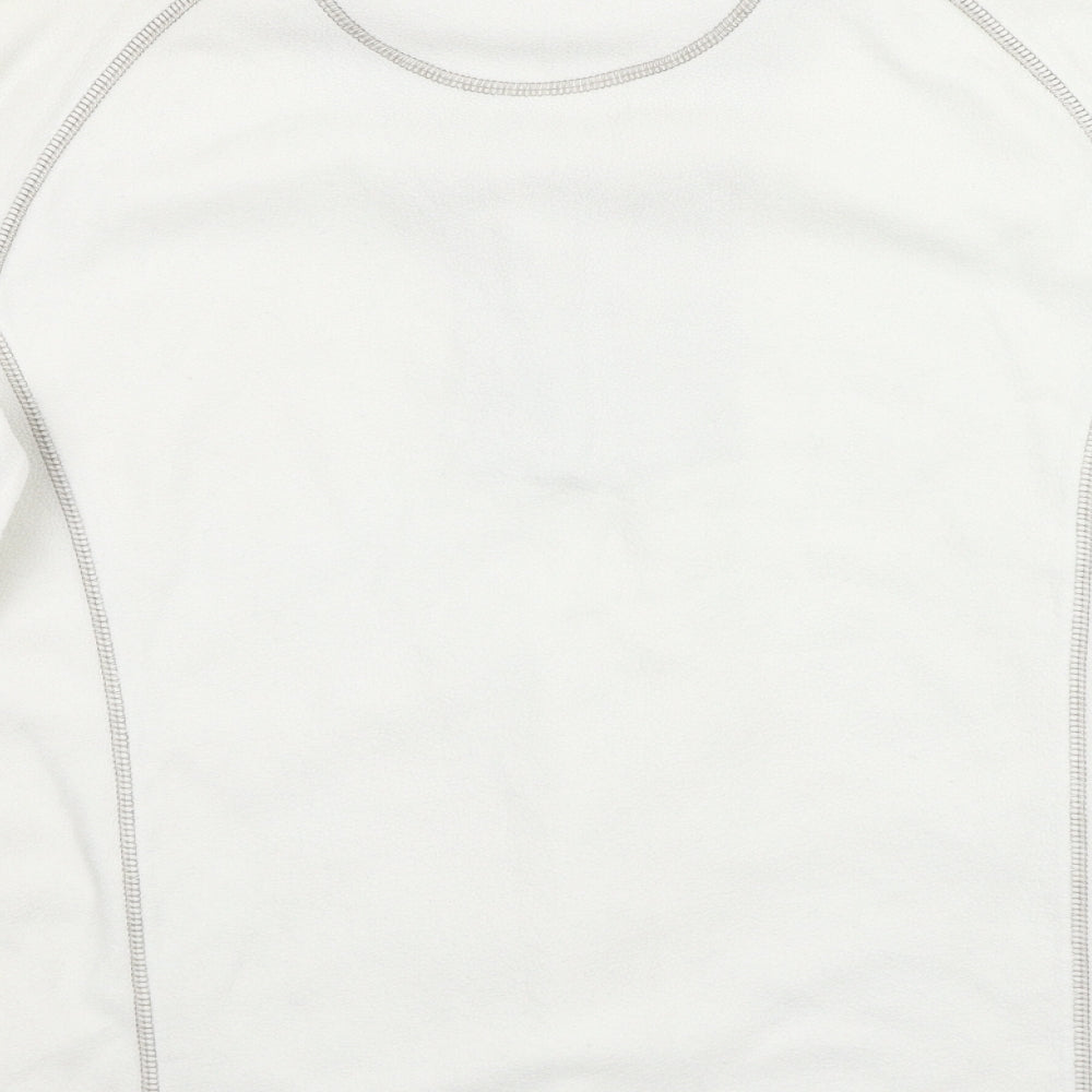 Mountainlife Womens White   Pullover Jumper Size 10