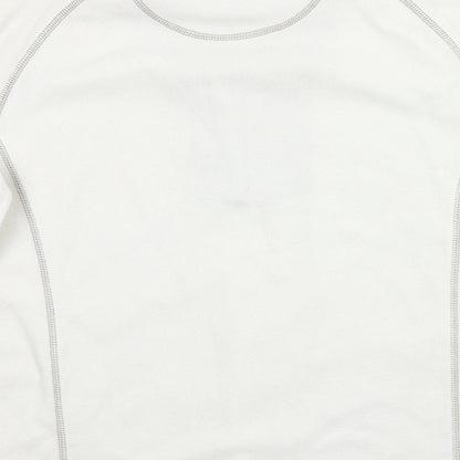 Mountainlife Womens White   Pullover Jumper Size 10