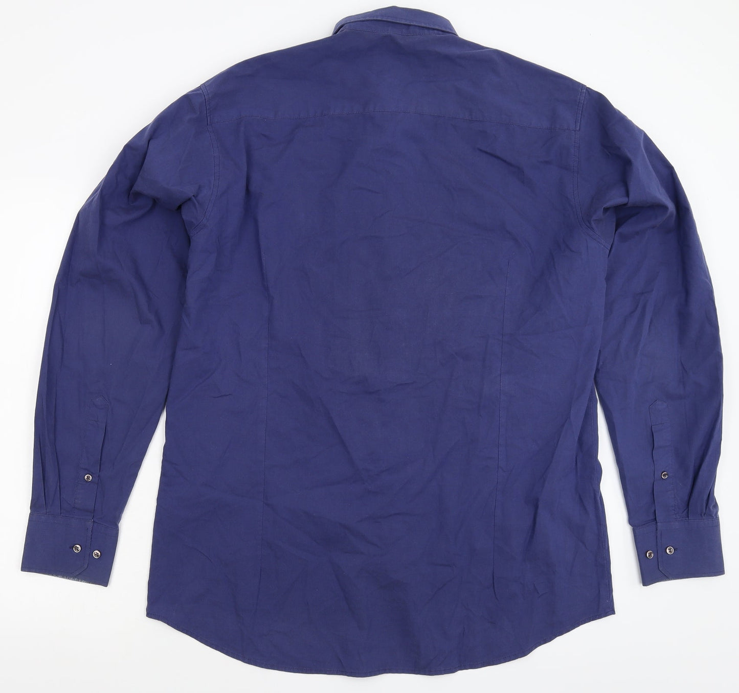 Recman Mens Blue    Dress Shirt Size 43