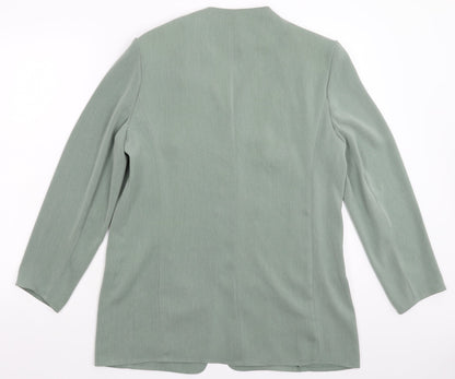 Womens UK Size 12 Precis Grey Jacket