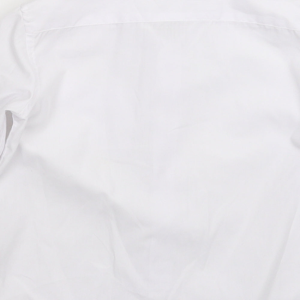 F&F Boys White   Basic Button-Up Size 4-5 Years  - Formal