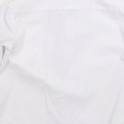 F&F Boys White   Basic Button-Up Size 4-5 Years  - Formal