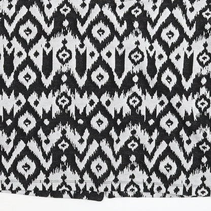 b.young Womens Multicoloured Geometric Knit Cardigan Jumper Size XS
