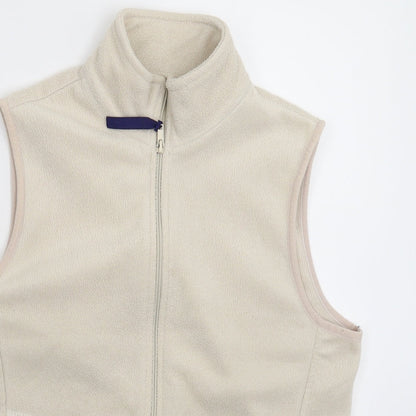 Real Clothing Womens Grey  Fleece Gilet Jacket Size 12