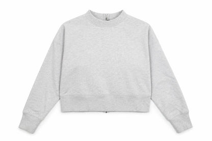 Womens UK Size S Divided Grey Pullover Sweatshirt