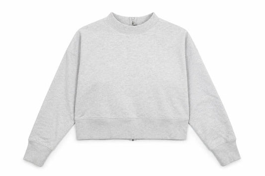 Womens UK Size S Divided Grey Pullover Sweatshirt