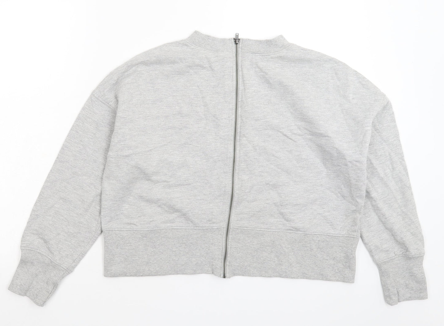 Divided Womens Grey   Pullover Sweatshirt Size S