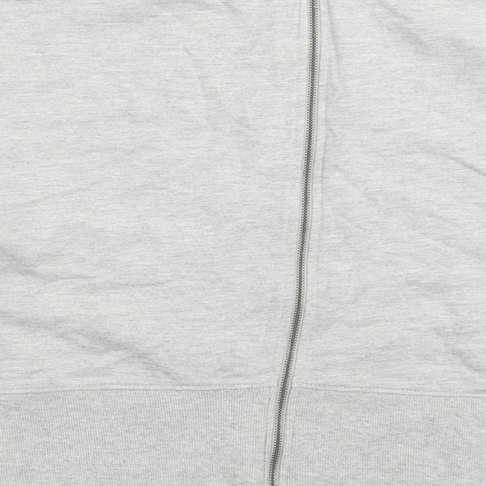 Divided Womens Grey   Pullover Sweatshirt Size S