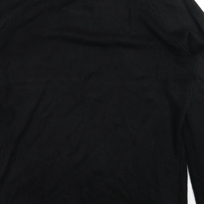 Primark Womens Black  Knit Pullover Jumper Size 12