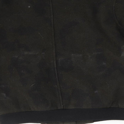 Topman Womens Green Camouflage  Bomber Jacket Coat Size 2XS