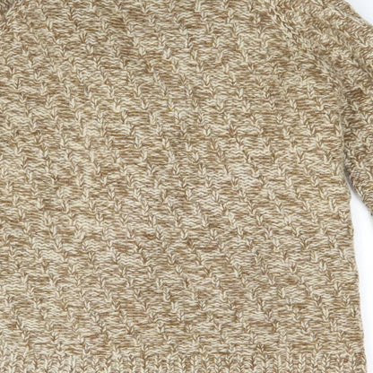 Sherbet Womens Brown  Knit Cardigan Jumper Size M