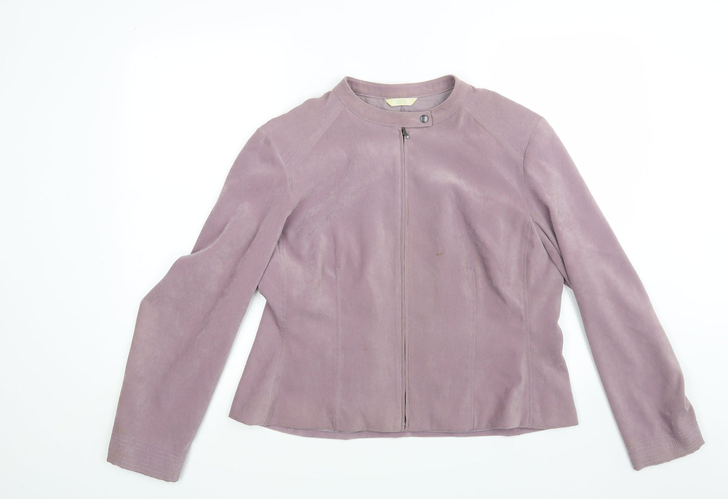 Womens UK Size M Marks and Spencer Pink Jacket