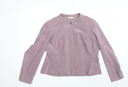 Womens UK Size M Marks and Spencer Pink Jacket