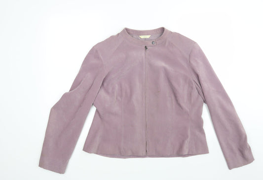Womens UK Size M Marks and Spencer Pink Jacket
