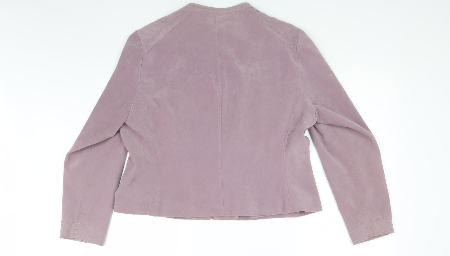 Womens UK Size M Marks and Spencer Pink Jacket