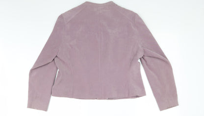 Womens UK Size M Marks and Spencer Pink Jacket
