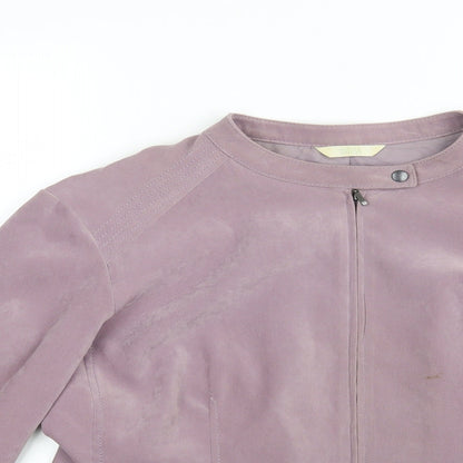 Womens UK Size M Marks and Spencer Pink Jacket