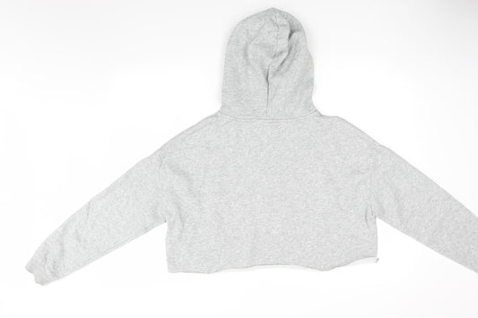 Divided Womens Grey   Pullover Hoodie Size M  - Brooklyn Babe