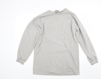 I SAW IT FIRST Womens Grey   A-Line  Size L