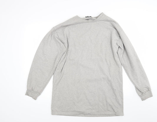 I SAW IT FIRST Womens Grey   A-Line  Size L