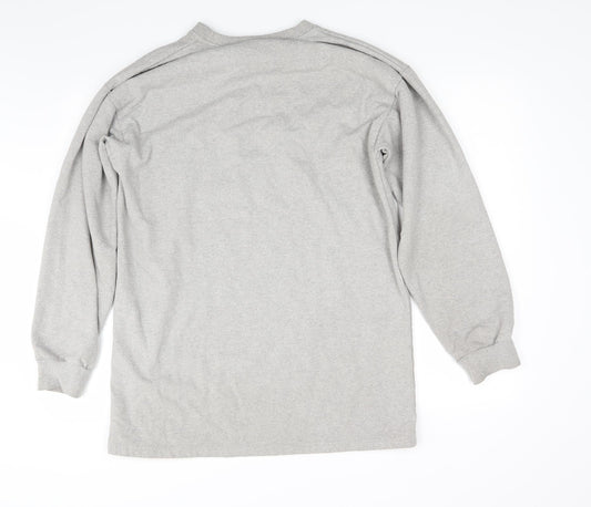I SAW IT FIRST Womens Grey   A-Line  Size L