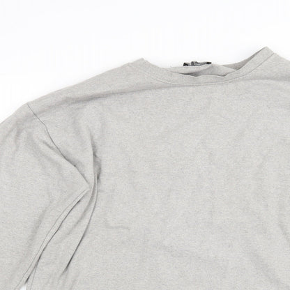 I SAW IT FIRST Womens Grey   A-Line  Size L